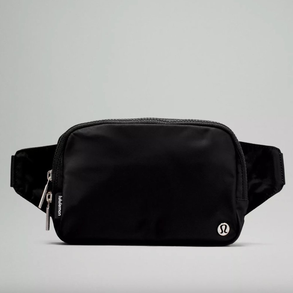 Lululemon Black Mini Belt Bag Crossbody Bag women’s & men's sling Bag
